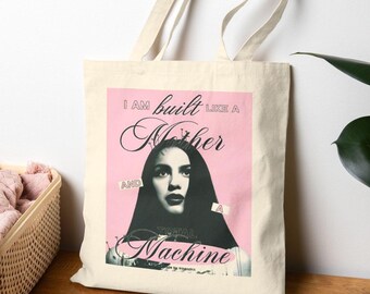 Olivia Rodrigo Fan Tote Bag: Cotton Canvas Merch