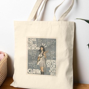 Clairo tote bag - Etsy 日本