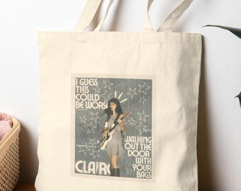 Clairo トートバッグ&キャップ 現在、この商品の在庫はありません - Etsy