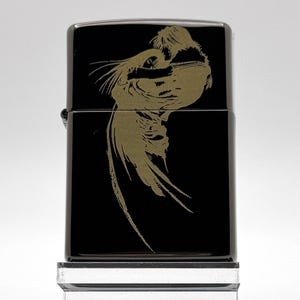 FINAL FANTASY Ⅷ ジッポライター Zippo Final Fantasy 8 Lionheart Squall Serial Number JP | eBay