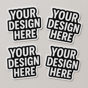 Adesivi personalizzati – Logo personalizzato, insegne aziendali, etichette e design – Qualsiasi forma o dimensione x24