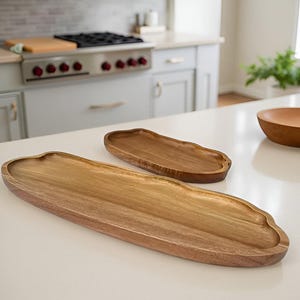 Japanisches Holztablett