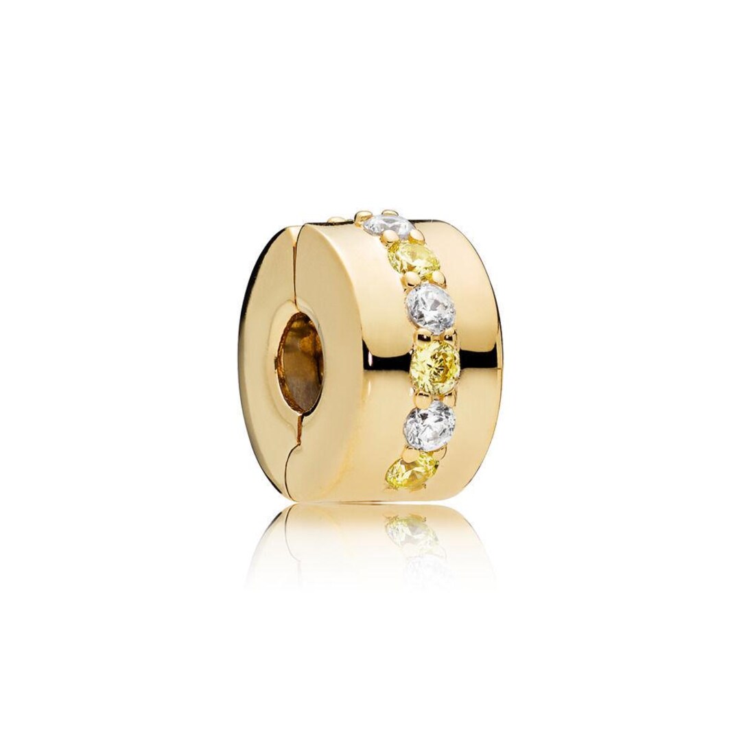Pandora Shine Charm Clip Shining Path Spacer S925 Ale - Etsy