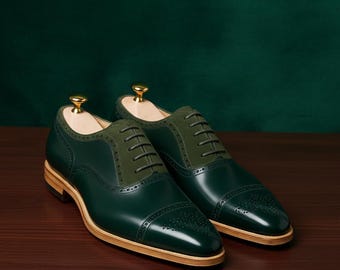 Vintage Salvatore Ferragamo Brown Wingtips 13D - Etsy Canada display picture 1
