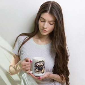 Pug breakout mug