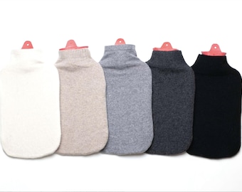 100% Cashmere Upcycled Sweater Hot Water Bottle Cover Pattern Sewing Tutorial Heart Repurpose Christmas Gift Handmade Easy Beginner Friendly