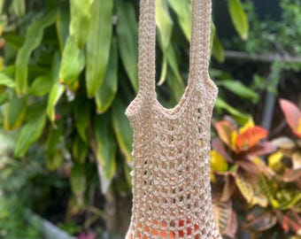 Handmade Crocheted Bag- Boho- Bohemian