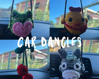 Car Dangles- Anime-Simple
