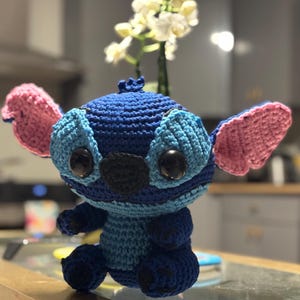 Handmade Crochet Stitch- Inspiriert Plushie - Entzückend schelmisch & voller &#39;Ohana!