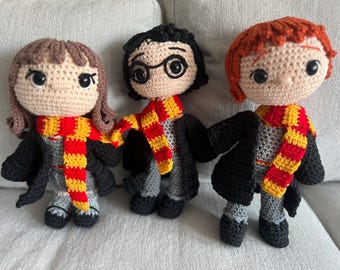 Crocheted Harry Potter Collection