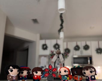 Handmade Stranger Plushies