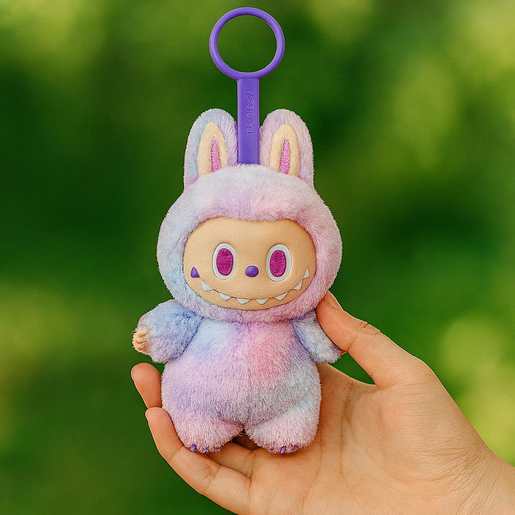 残りわずかラブブバニーキャラクター ポンポン付きキーホルダーセット 残りわずかラブブバニーキャラクター ポンポン付きキーホルダー