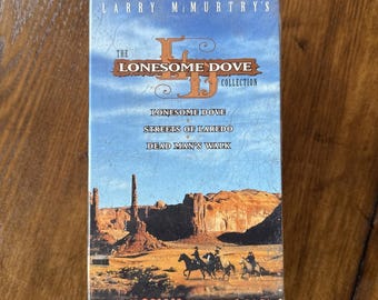 Lonesome Dove Box Collection  (VHS) 3 VHS Series Brand New Unopened