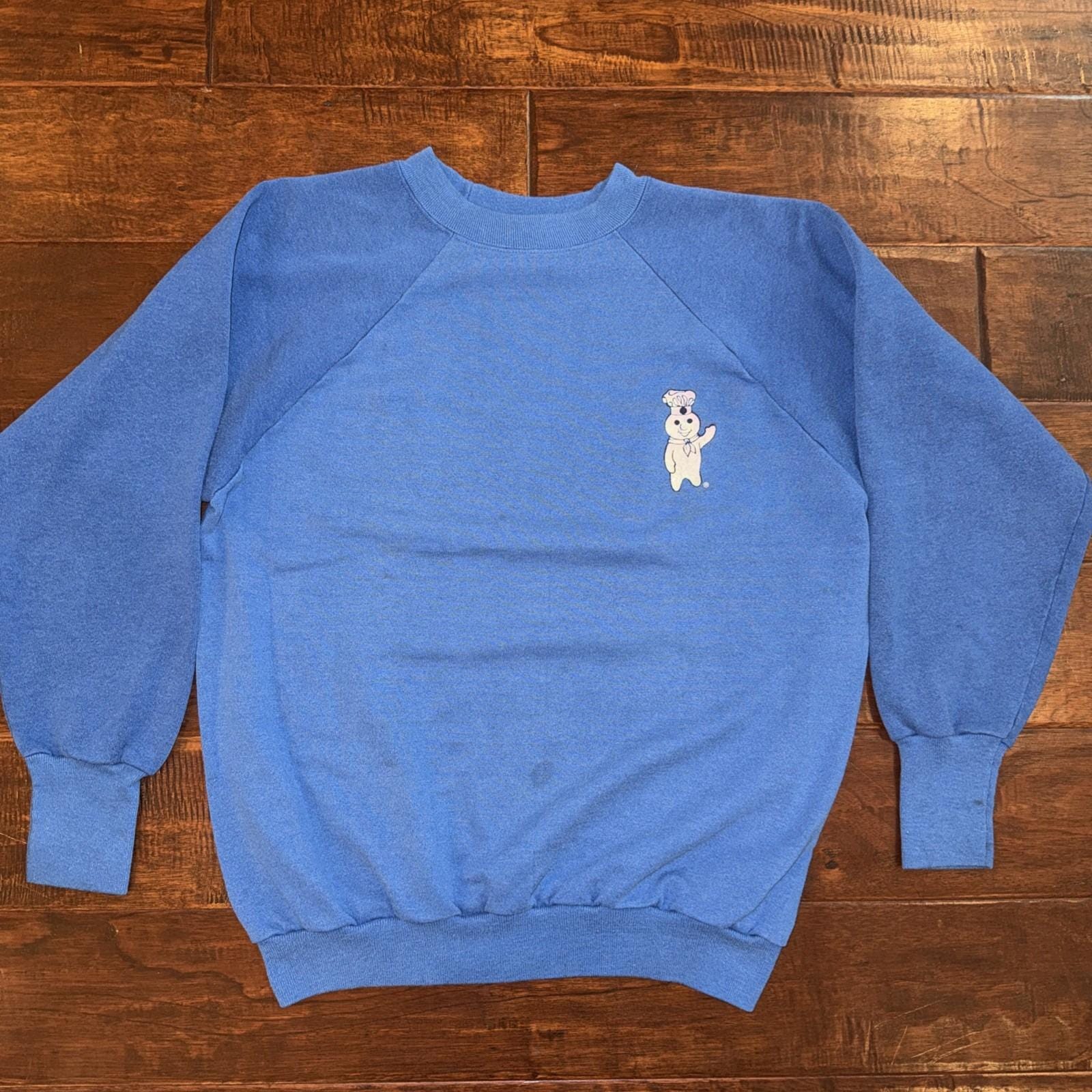 ドゥーボーイ スウェット 古着 Pillsbury Doughboy Sweatshirt - Etsy