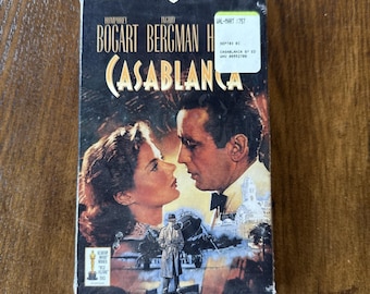 Casablanca VHS, 2001, Special Edition Humphrey Bogart Unopened