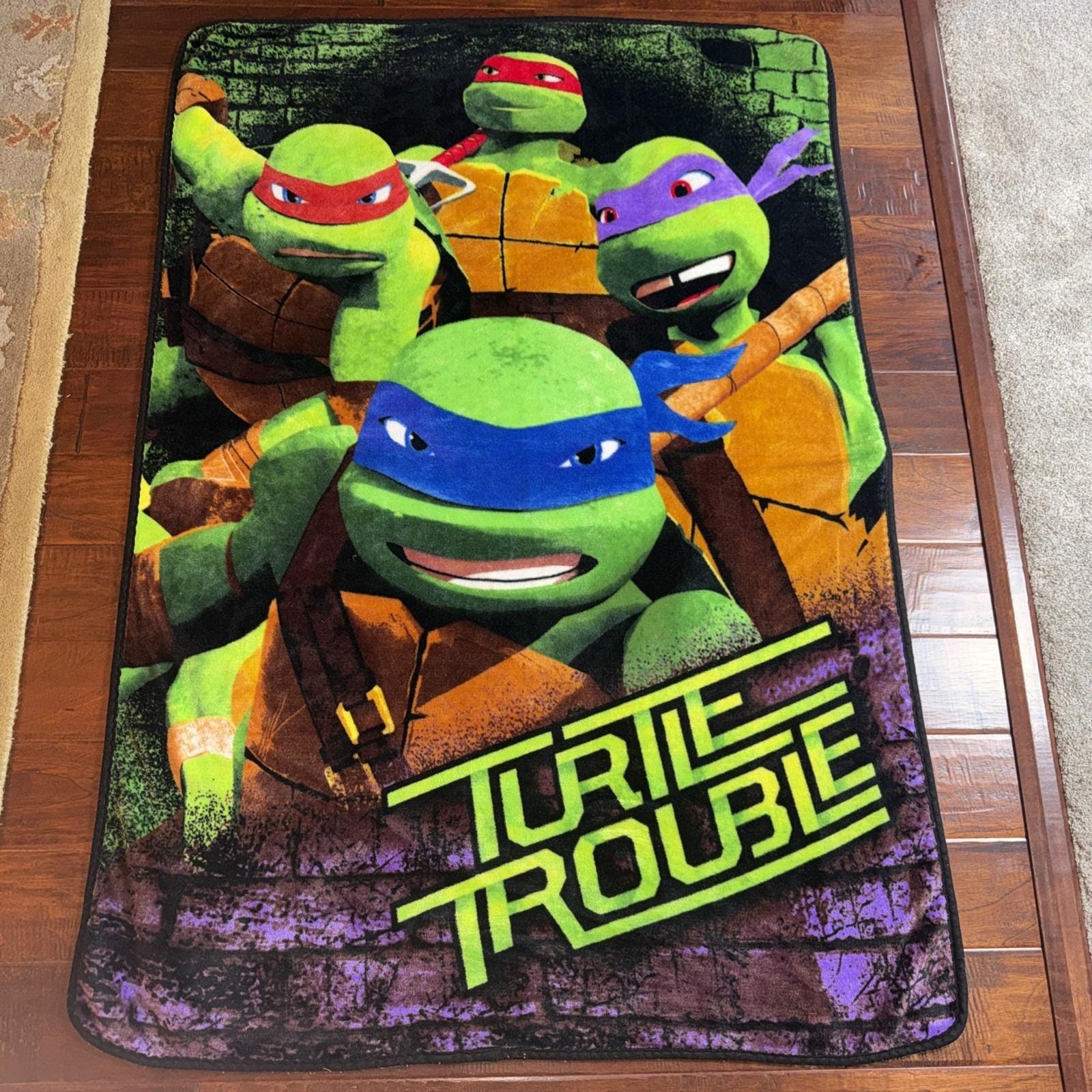 Vintage Tmnt Bedding - Etsy