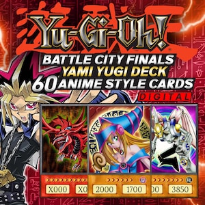 Yu-Gi-Oh! Anime-Style 60-Karten-Deck | Yami Yugis Battle City Deck