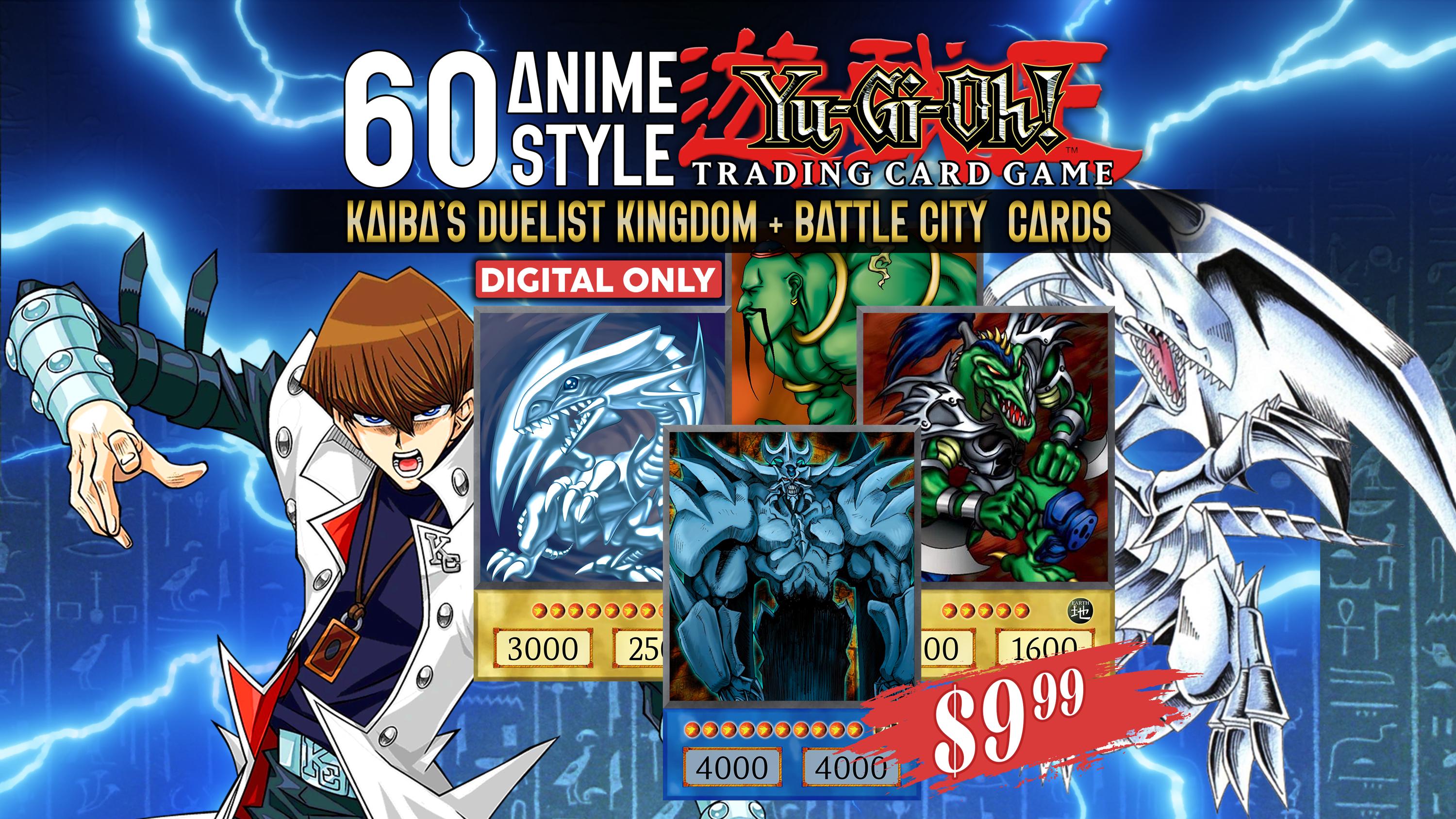 Yu-Gi-Oh! Anime Style 60 Card Deck | Seto Kaiba's Duelist Kingdom + Battle  City Deck