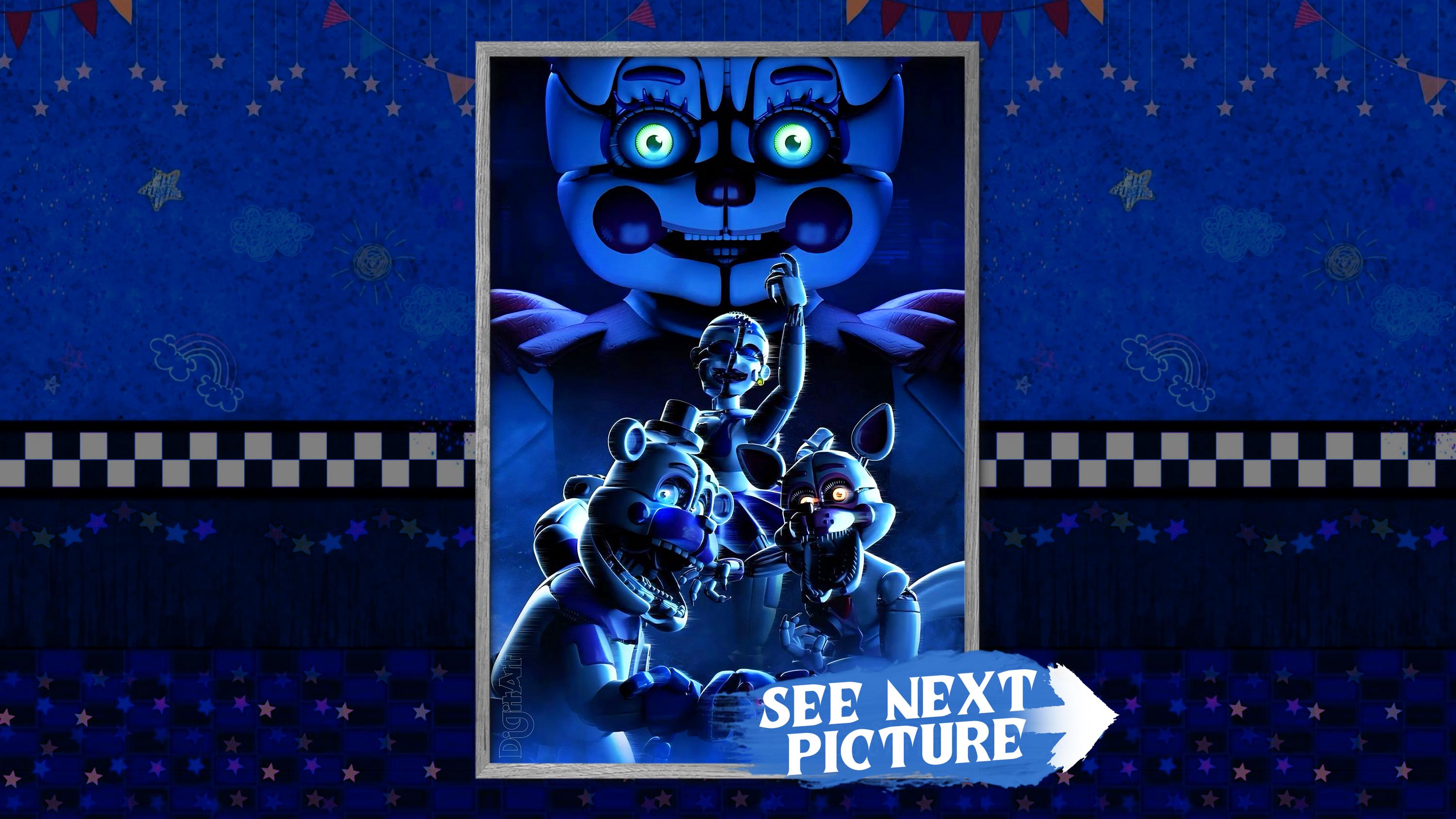 Five Nights at Freddy's - Sister Location - Poster (3 Sizes) - Etsy