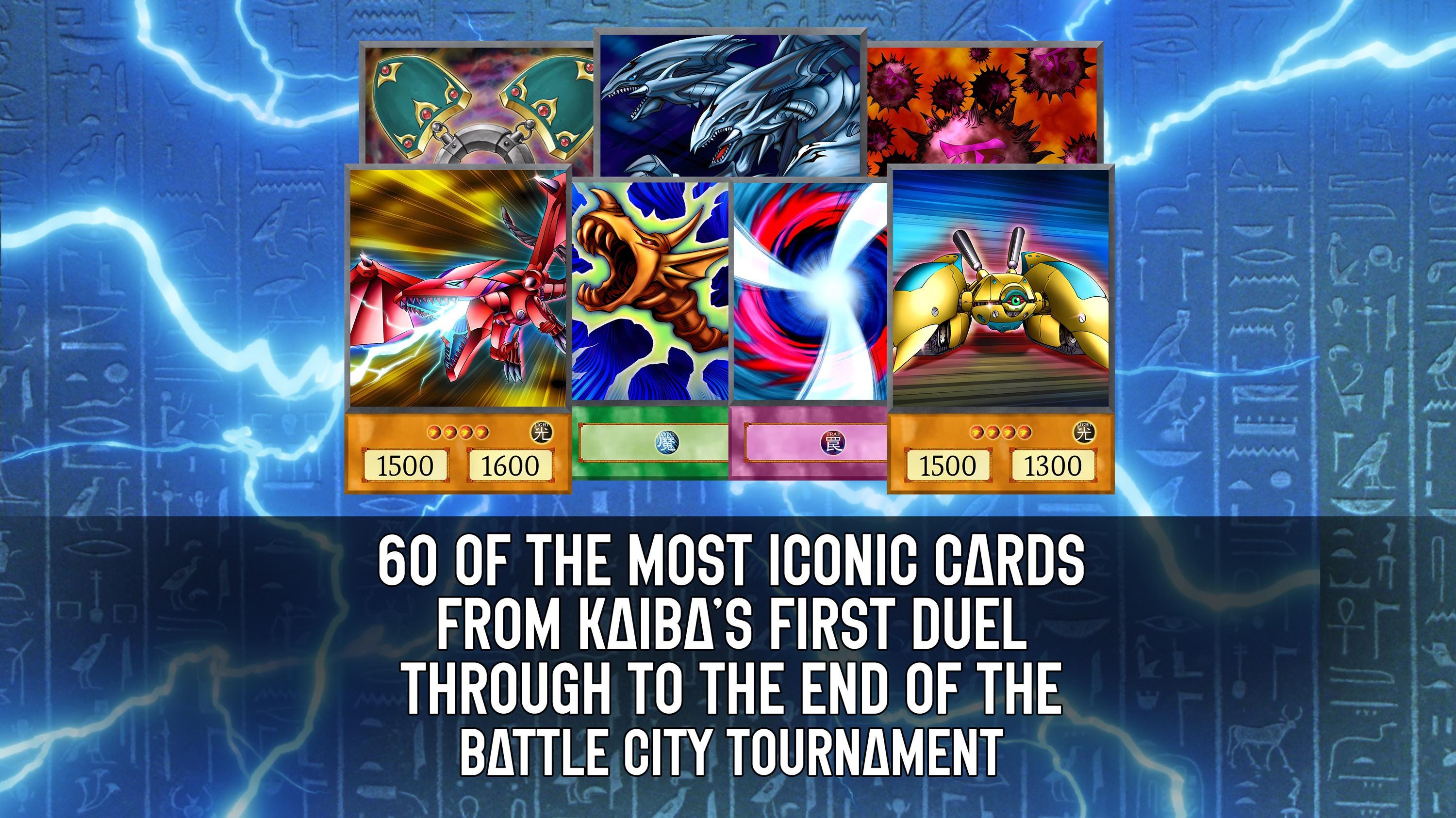 Yu-gi-oh! Anime Style 60 Card Deck | Seto Kaiba's Duelist Kingdom + Battle  City Deck - Etsy
