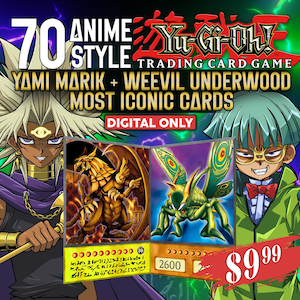 Yugi Duelist Kingdom Deck - Etsy
