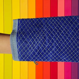 Original türkischer Kessa Mitt - Hamam Peeling-Handschuh für Körperpeeling | Tiefenreinigender marokkanischer Badehandschuh