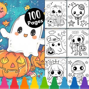 Dibujos para colorear de Halloween, Dibujos para colorear de Halloween, Dibujos para colorear de Halloween kawaii, Dibujos para colorear lindos, Dibujos para colorear imprimibles