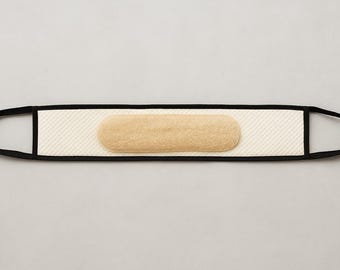 Loofah back Scrubber Spa Hammam Shower Exfoliating Strap Exfoliating Back Glove in Loofah Spa Hammam Shower Natural