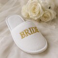 Custom Spa Slippers – Personalized Guest Slippers for Hammam, Hotel, Airbnb, Wedding Gift – Soft & Reusable Options product logo