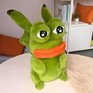 Pepe Plushie