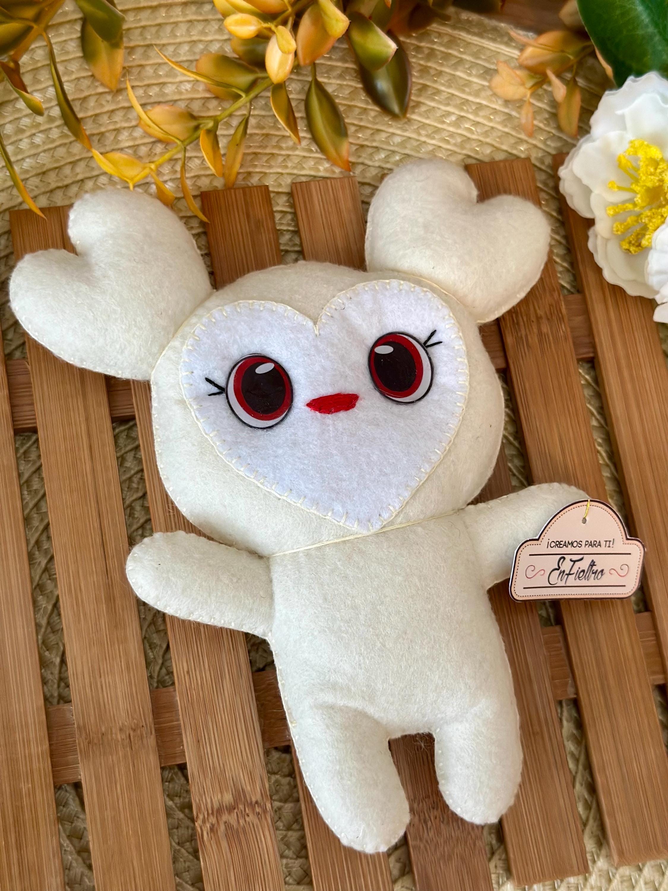 Dahyun Lovelys Twice 15cm Felt Figures - Etsy