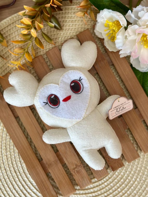 Dahyun Lovelys Twice 15cm Felt Figures - Etsy