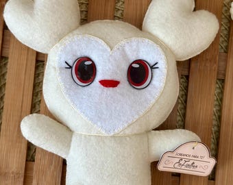 Dahyun Lovelys Twice 15cm Felt Figures - Etsy