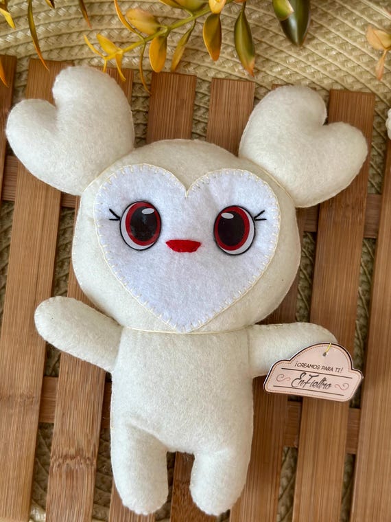 Dahyun Lovelys Twice 15cm Felt Figures - Etsy