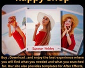 Elegant Photo Slideshow After Effects Template | Wedding Video Gallery | Family Album Memory