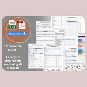 HSE Inspection Template, OSHA Safety ,HSE Safety Checklists, Safety Forms Pack, Access and Drills, Workplace hse Kit, Safety Document