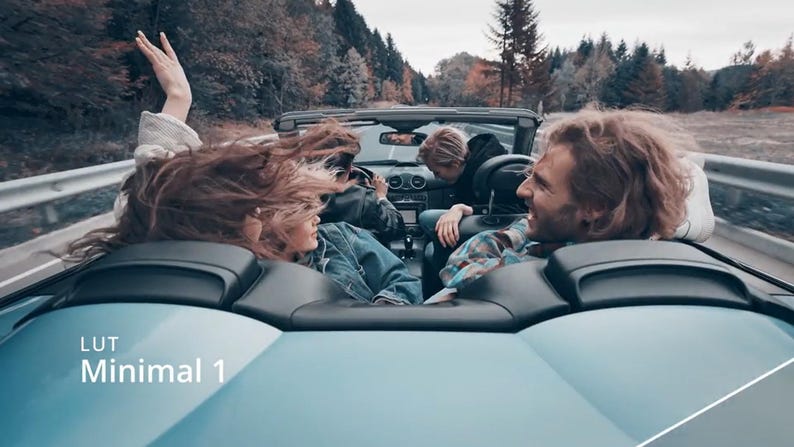 LUTs cinematográficos, edición de vídeo, corrección de color, preajustes, Premiere Pro, DaVinci, CapCut, filtros para vlogs de bodas imagen 2