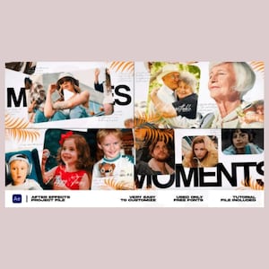 EverFrame™ Photo Slideshow Template – Easy & Elegant Customization