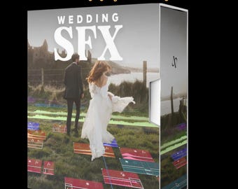 Ultimate Wedding Video SFX Pack Cinematic Foley Audio Transitions Sound Effects Toolkit
