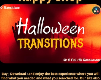 Transitions Pack For DaVinci Resolve