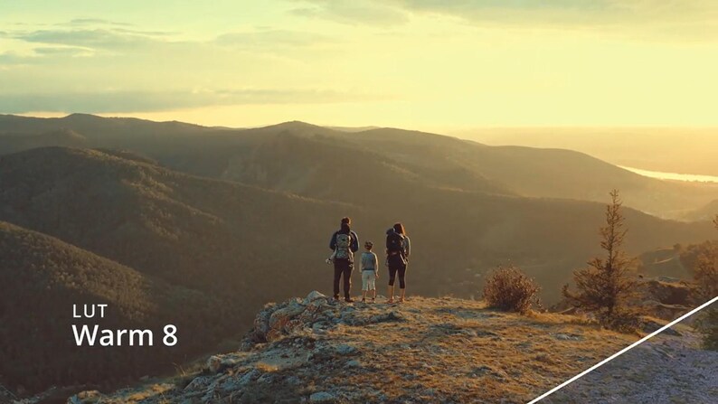 LUTs cinematográficos, edición de vídeo, corrección de color, preajustes, Premiere Pro, DaVinci, CapCut, filtros para vlogs de bodas imagen 7