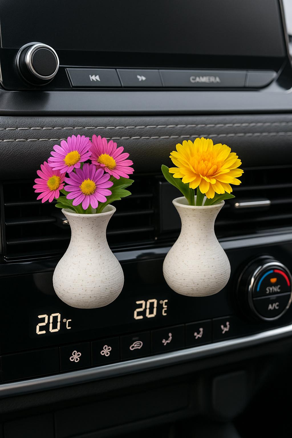 Car Flower Vase - Etsy UK