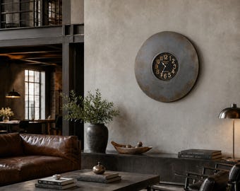 Paris Round Wall Clock