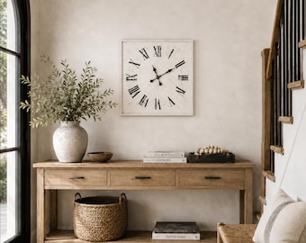 Whitmore Wood Wall Clock