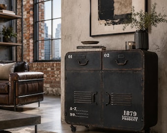 Anton Iron Cabinet