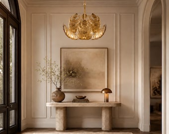 Aurelia Leaf Chandelier