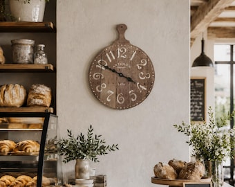 Boulangerie Wall Clock