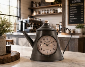 Old Town Kettle Clock