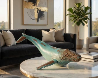 Humpback Whale Sculpture