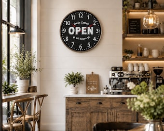 Brew House Wall Clock